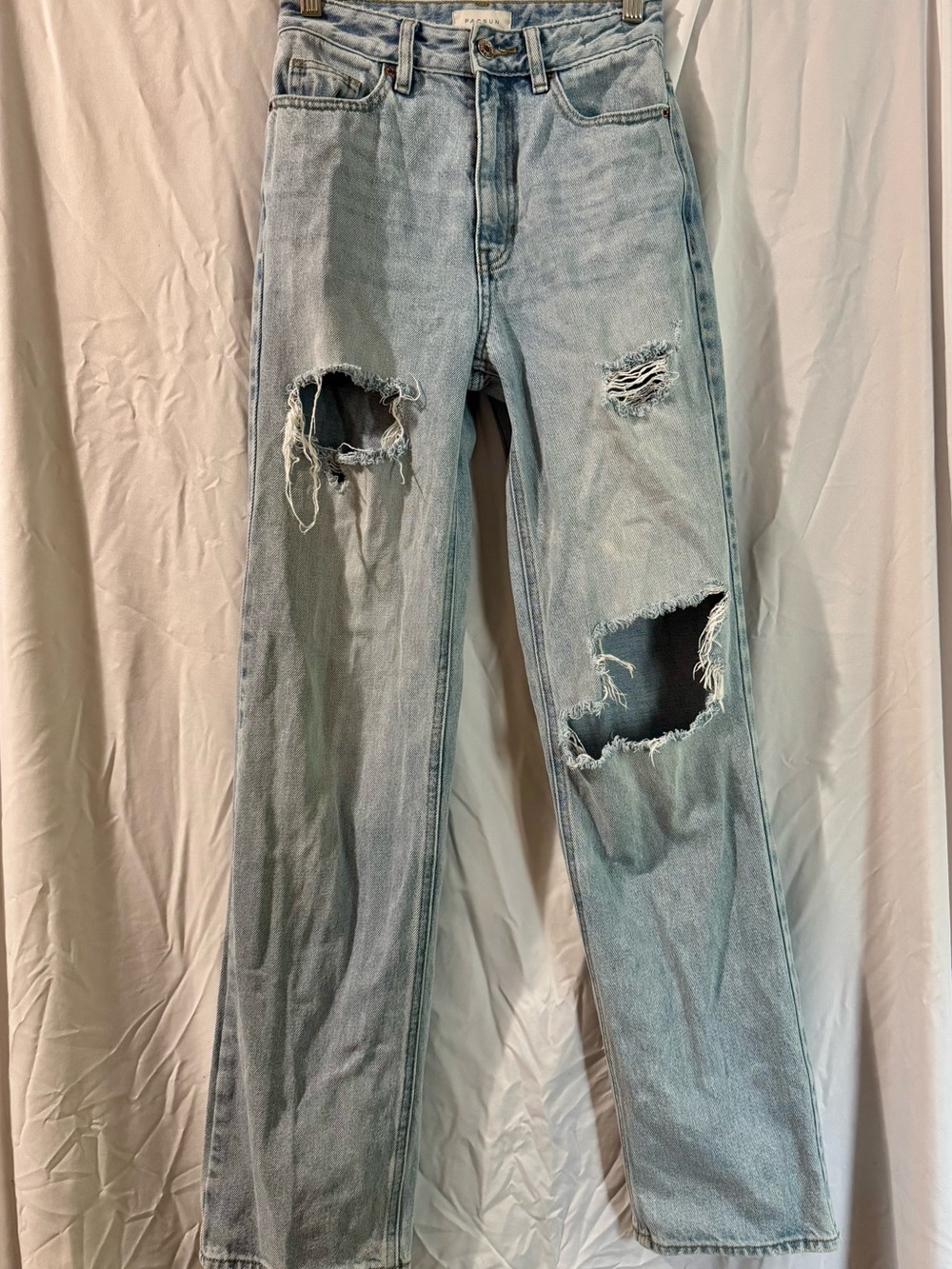 PacSun Light Blue 90's Boyfriend Jeans